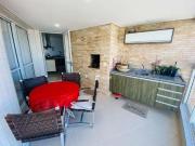 Apartamento mobiliado à venda em Guarujá Central Park