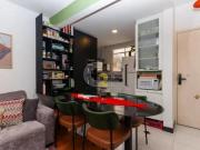 Apartamento mobiliado à venda em Perdizes com 1 quarto,...