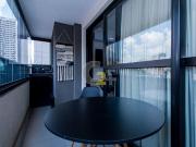 Apartamento mobiliado à venda em Pinheiros com 1 quarto,...