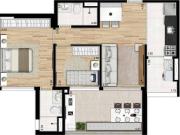 Apartamento Mobiliado a Venda em Pinheiros São Paulo 2...