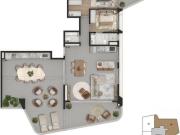 Apartamento Mobiliado a venda em Pinheiros São Paulo SP