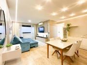 Apartamento mobiliado à venda em Vila Valparaíso, Santo...