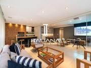 Apartamento Mobiliado a venda Itaim Bibi 3 Suítes e 3 Vagas