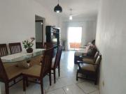 Apartamento mobiliado à venda na Ocian, em Praia Grande SP