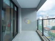 Apartamento mobiliado à venda na Pompéia com 1 quarto,...