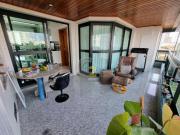 Apartamento mobiliado à venda na Saúde com 3 suítes e 3...