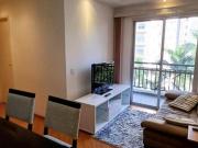 Apartamento mobiliado à venda na Vila Andrade, 46m²,...