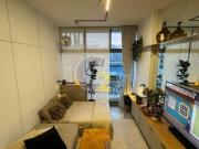 Apartamento mobiliado à venda na Vila Mariana com 1...