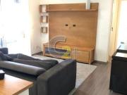 Apartamento mobiliado à venda na Vila Mariana com 2...