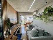 Apartamento mobiliado à venda no Brooklin, 65 m², 2...