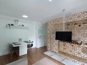 Apartamento mobiliado à venda no centro de Poços de Caldas