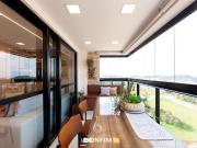 APARTAMENTO MOBILIADO À VENDA NO ECOVILLE, 3 DORMITÓRIOS...