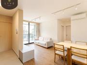 Apartamento mobiliado à venda no Edifício Hedge, 02...