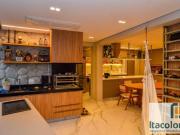 Apartamento mobiliado à venda no Edifício Level, Alphaville