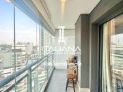 Apartamento Mobiliado a Venda Vila Madalena 1 Quarto 1 Vaga