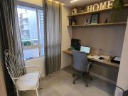 Apartamento mobiliado com 01 quarto, escritório,...