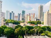 Apartamento mobiliado com 02 quartos em Nazaré