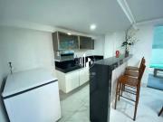 Apartamento mobiliado com 02 quartos em TambaÃº