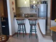 Apartamento mobiliado com 1/4 por Temporada em Armação