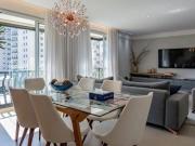 Apartamento MOBILIADO, com 158m², 4 dorms 3 suítes,...