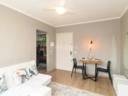 Apartamento mobiliado com 1 dormitÃ³rio e 1 vaga de...