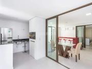 Apartamento mobiliado com 1 dormitório e 1 vaga de...