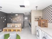 Apartamento mobiliado com 1 dormitÃ³rio, e 1 vaga de...