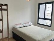 Apartamento mobiliado com 1 dormitório para alugar, 26...