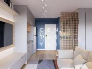 Apartamento mobiliado com 1 dormitório à venda, 28 m²...