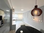 APARTAMENTO MOBILIADO COM 1 DORMITÓRIO COM SUÍTE E VAGA...