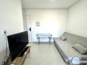 APARTAMENTO MOBILIADO COM 1 DORMITÓRIO NO ITAGUÁ