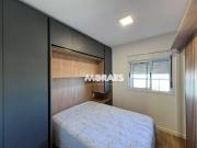 Apartamento mobiliado com 1 dormitório para alugar, 30...