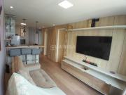 Apartamento mobiliado, com 1 dormitório suíte e 1 vaga...