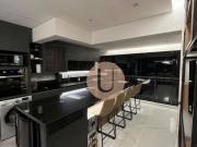 Apartamento Mobiliado com 1 Dorms, Varanda Gourmet e 2...