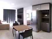 Apartamento Mobiliado com 1 Quarto, 44 m² aluguel por R$...