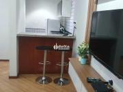 Apartamento mobiliado com 1 quarto e 1 suíte disponível...