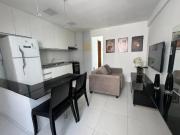 Apartamento mobiliado com 1 quarto para locaÃ§Ã£o em Boa...