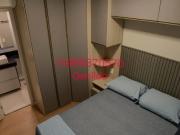 Apartamento mobiliado com 1 quarto, sala e cozinha...