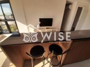 Apartamento mobiliado com 1 suÃte e 2 vagas para...