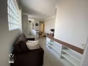 Apartamento mobiliado com 1 suíte com sacada à venda por...