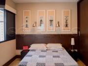 Apartamento mobiliado com 1x dormitório com 45m² com...