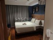 Apartamento mobiliado com 20m² e 1 vaga no Viaduto Nove...