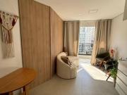Apartamento mobiliado com 27m² a venda em Pinheiros SP