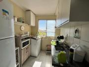 Apartamento mobiliado com 2 dormitórios e 1 vaga à...