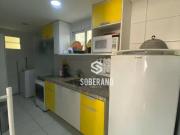 Apartamento mobiliado com 2 dormitÃ³rios para alugar, 62...