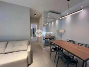 Apartamento Mobiliado com 2 DormitÃ³rios, Vaga de...