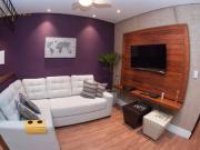 Apartamento Mobiliado com 2 dormitórios à venda, 50 m²...