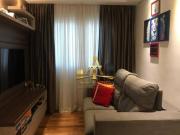 Apartamento mobiliado com 2 dormitórios à venda, 51 m²...