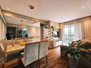 Apartamento Mobiliado com 2 dormitórios à venda, 58 m²...