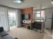 Apartamento mobiliado com 2 dormitórios à venda, 66 m²...